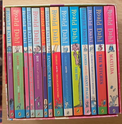 Roald Dahl books