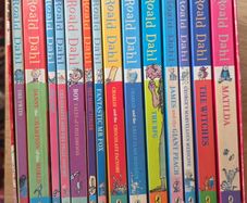 Roald Dahl books