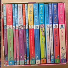 Roald Dahl books