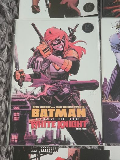 Batman Curse of the White Knight #1-8 Complete Set + 6 Sean Murphy Variants | DC Black Label