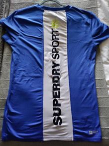 SuperDry Sport Athletic Tech Tee 2XL