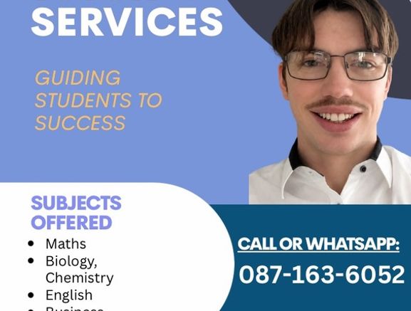 Maths/Science Grinds - Leaving Cert/Junior Cert