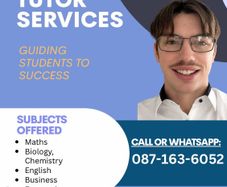 Maths/Science Grinds - Leaving Cert/Junior Cert