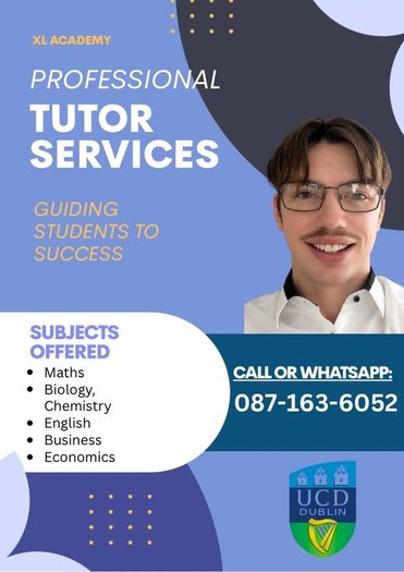 Maths/Science Grinds - Leaving Cert/Junior Cert