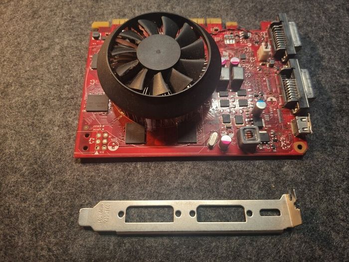 Dell GeForce GTX 750 Ti 2GB DDR3 PCI Express 2.0 Graphics Card 08MXMJ