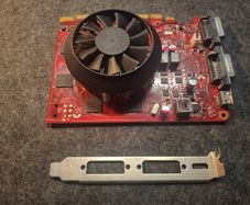 Dell GeForce GTX 750 Ti 2GB DDR3 PCI Express 2.0 Graphics Card 08MXMJ