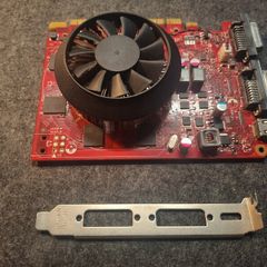Dell GeForce GTX 750 Ti 2GB DDR3 PCI Express 2.0 Graphics Card 08MXMJ