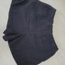 Black Muslin Shorts (M) Image 3