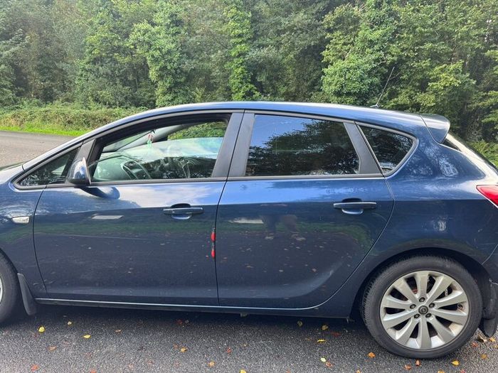 Opel Astra 1.3 CDTI ecoFLEX 2012
