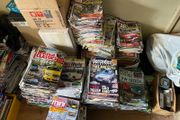 Car magazines
