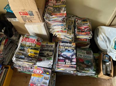 Car magazines