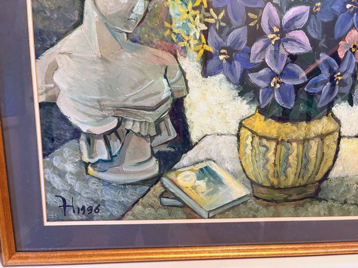 Original painting - Nguyen Thi Hong