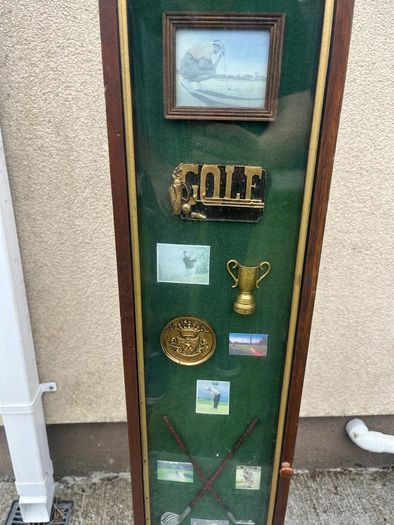 Small golf cabinet