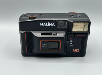 Vintage Halina 160 33mm Lens Point And Shoot Film Camera Untested - Spares Only