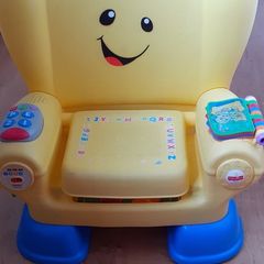 Fisher-Price Chair + books + 6 pieces kids toys