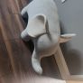Knitted elephant stool Image 4