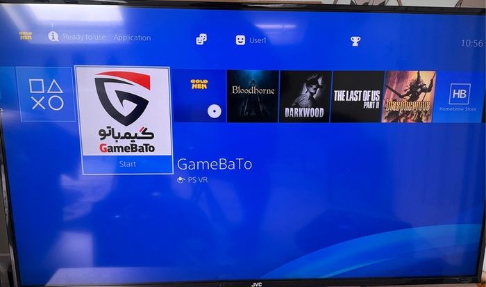PS4 pro Playstation 4 pro jailbroken modded