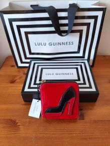 Purse Signed  by Lulu Guinness Brand new