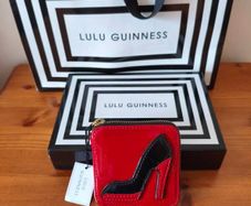Purse Signed  by Lulu Guinness Brand new