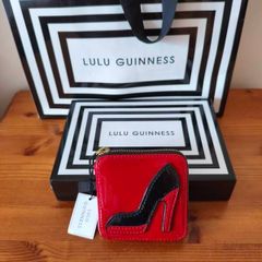 Purse Signed  by Lulu Guinness Brand new