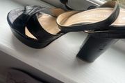 Black Platform Heel