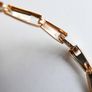 Vintage Gold Plated Bangle Bracelet Image 7