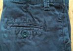 Dark blue Trousers. Age 6-7