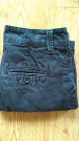 Dark blue Trousers. Age 6-7