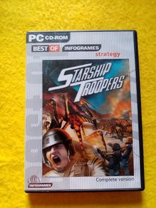 Starship troopers Pc cd rom games Original