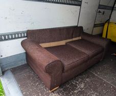 sofa / bed free