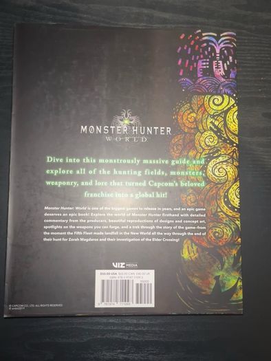 Monster Hunter World The Complete Official Works