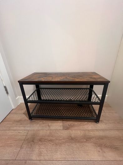 Shoe Rack Bench