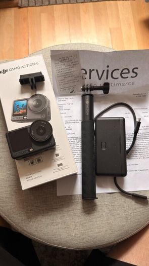 DJI Osmo Action 6 Adventure Combo  New