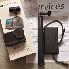 DJI Osmo Action 6 Adventure Combo  New