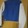 denim and fleece jacket Image 4