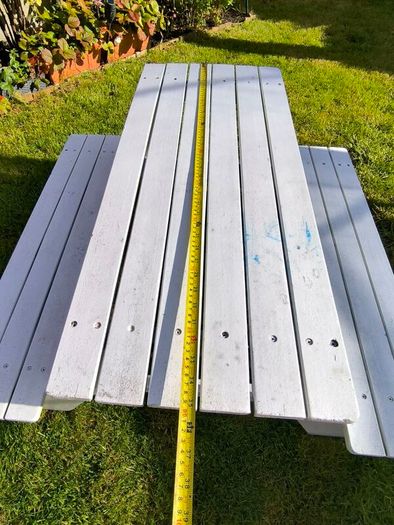 Childrens  kids Garden Picnic Bench