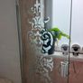 Glass Shower Door (90cm +/-) Image 2