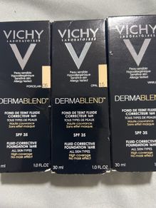 Vichy Dermablend 16HR fluid foundations brand new