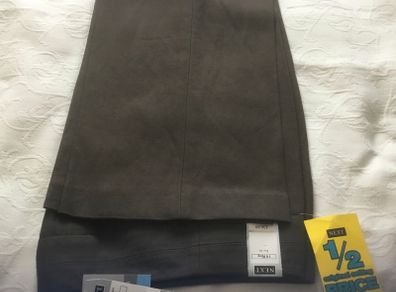 Next linen cotton mix tailored trousers