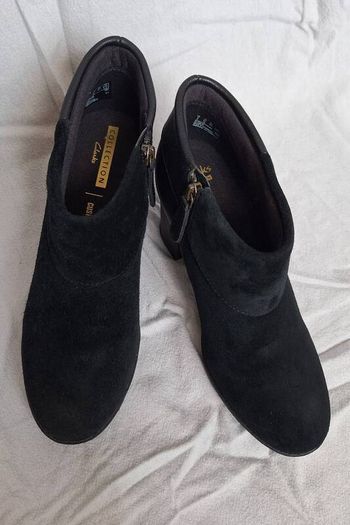 NEW Clarks Enfield Canal Womens Casual Ankle Boots