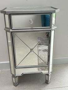cabinet mirror