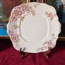 Vintage 33 Piece Royal Albert Crown China Floral Spray Tea Set For 10 Person Setting Made In England Image 5