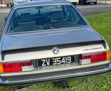 Vintage 1985 Bmw 635 Csi E24