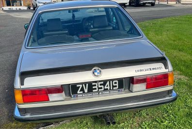 Vintage 1985 Bmw 635 Csi E24