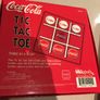 Coca Cola Tic Tac Toe Game Original Image 3