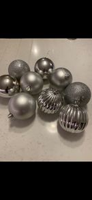 Christmas baubles