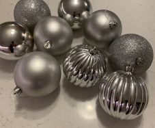 Christmas baubles