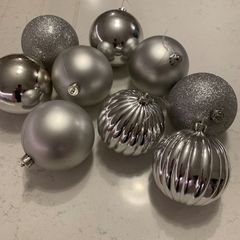 Christmas baubles