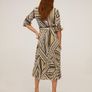 Pleated skirt dress by Mango Image 4