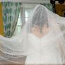 Hand Made Wedding Dress For Sale Image 5